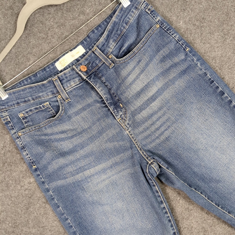 Signature by Levi Strauss Totally Shaping Skinny Jeans 16M W33 L30